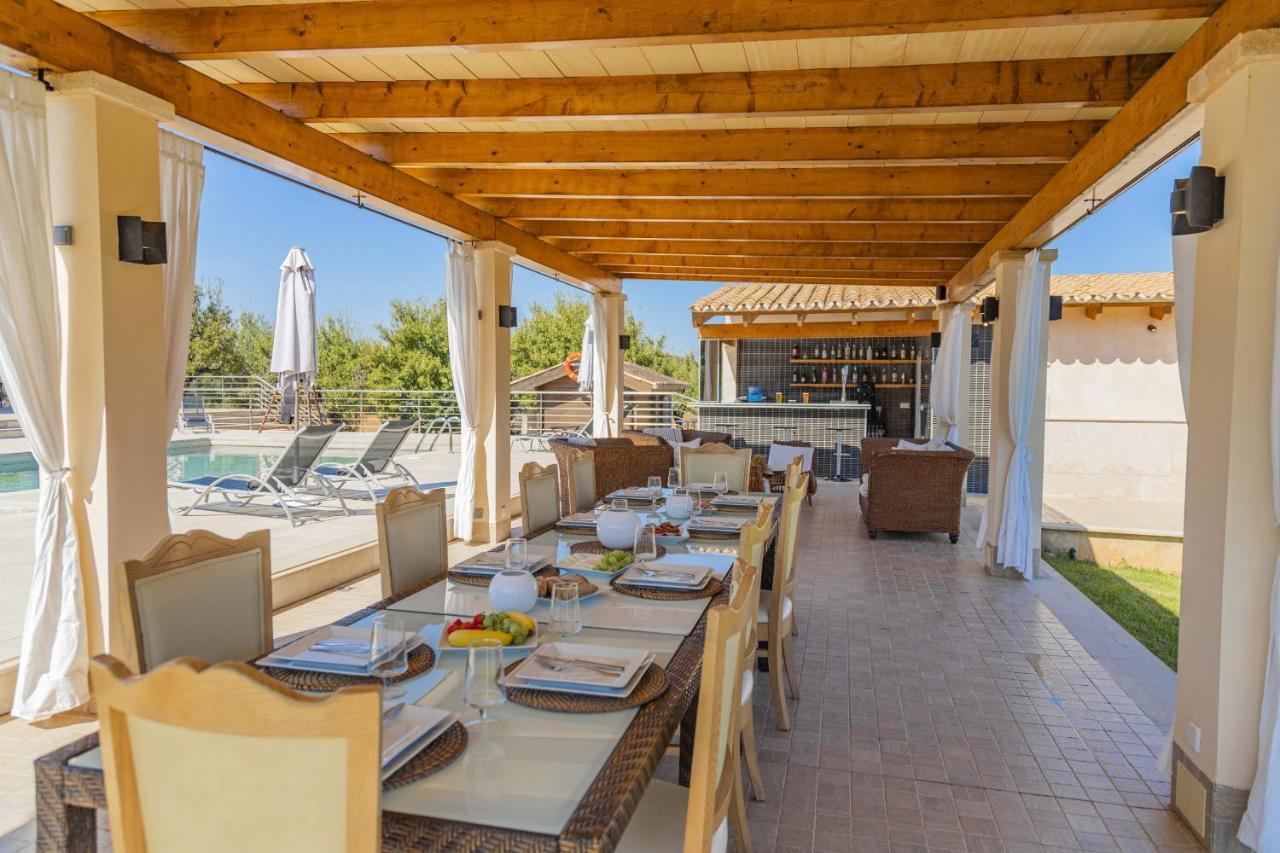 Villa Can Magnus Alcúdia Exterior foto